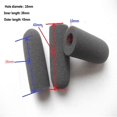 thumbnail image 3 of Funda de micrófono compatible con LINHUIPAD con David Clark M-4 M-7, 3 of 7