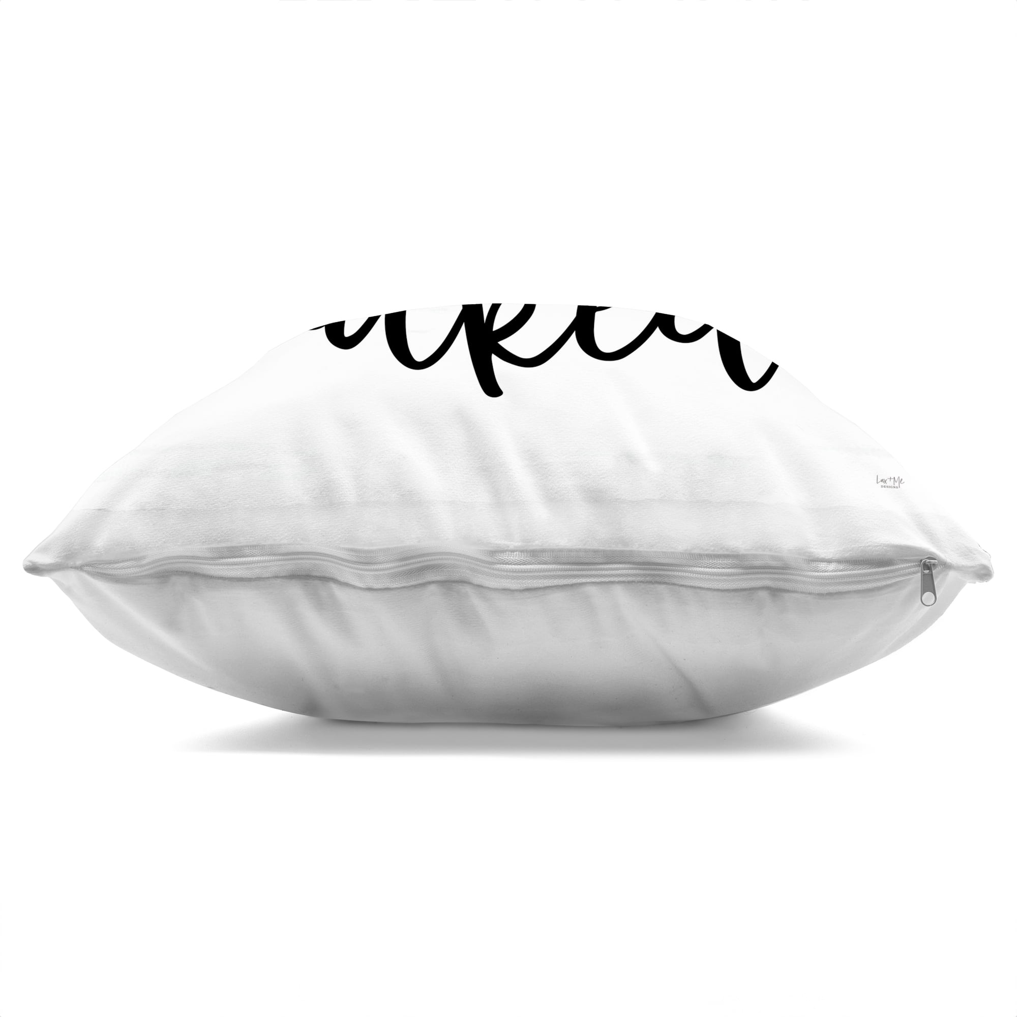 Stupell Industries Buck Naked Silhouette Decorative Printed Throw Pillow, design by Lux + Me Designs