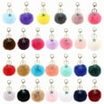 thumbnail image 4 of Fashionable Starfish Key Holder Lightweight Starfish Fuzzy Keychain Unique Key Adornment for Stylish Accessories, 4 of 7