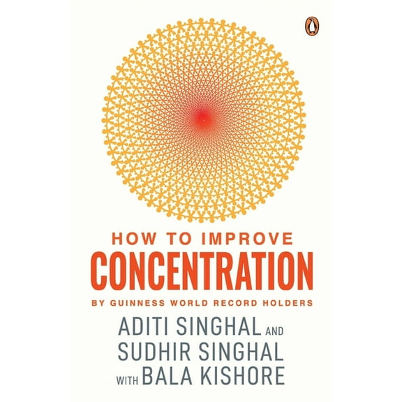 How to Improve Concentration, (Paperback)