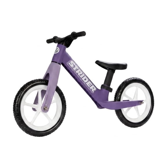 Bicicleta de equilibrio Strider 12" Comp ultraligera morada