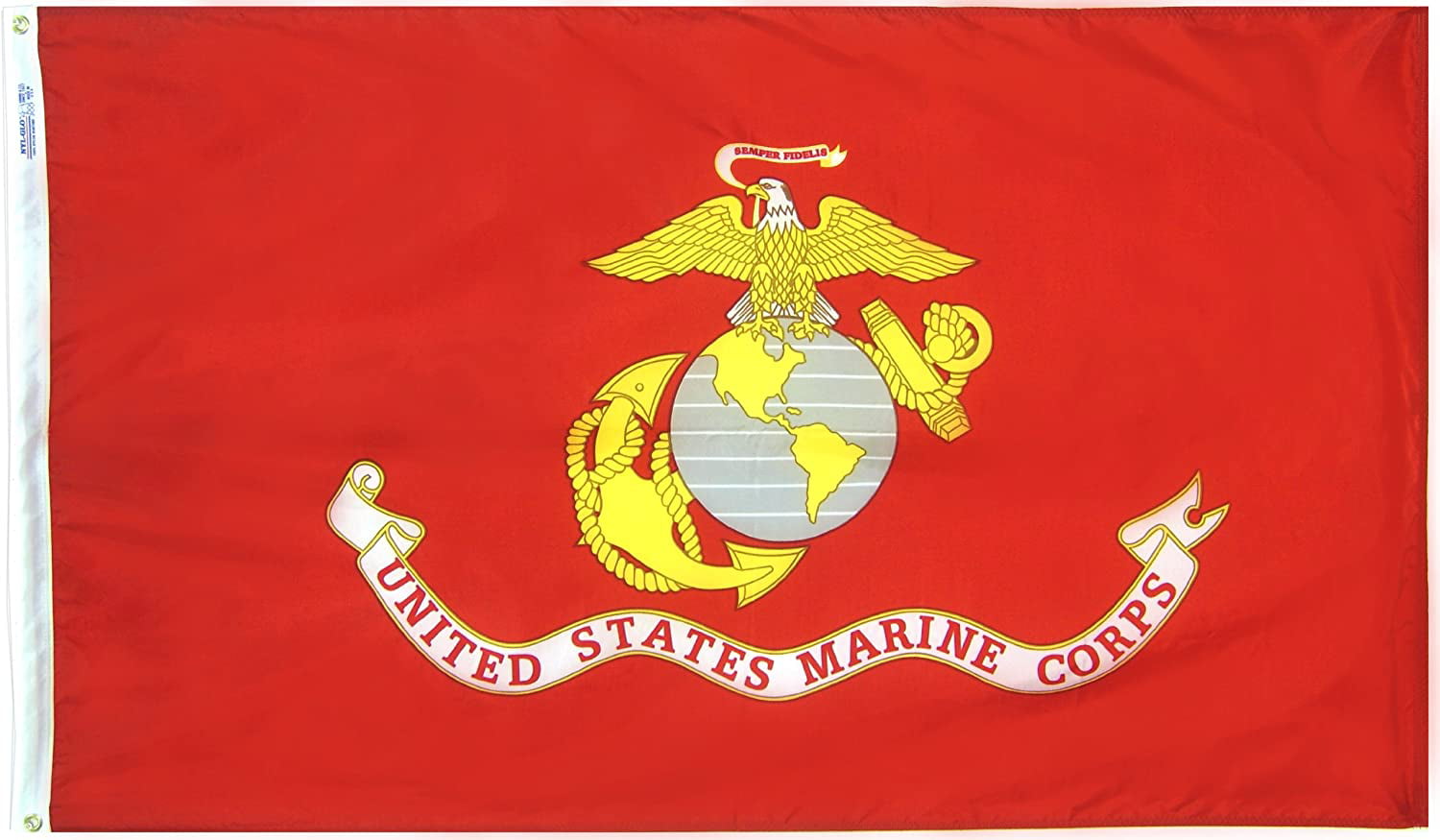Wholesale Set USA POWMIA USMC Marines Gadsden 3x5 3’x5’ Flag and 5" Magnet 