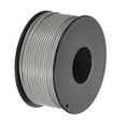 thumbnail image 1 of Uxcell 22AWG Stranded Wire Hookup 30M/100ft Grey, Electrical Wire UL1007 Spool, 1 of 6