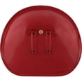 thumbnail image 2 of Low Back Pan Seat Compatible with International Harvester Farmall H HV M MD MDTA MDV MV Super H Super HV Super M Super MTA W4 W6 W9 200 230 300 350 450 Replaces 357518R91 351880R92, 2 of 2