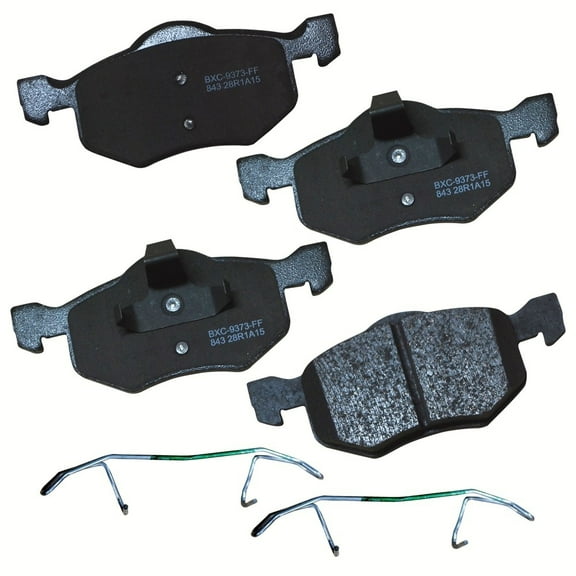 Disc Brake Pad Set Fits select: 2001-2005 FORD ESCAPE, 2001-2006 MAZDA TRIBUTE