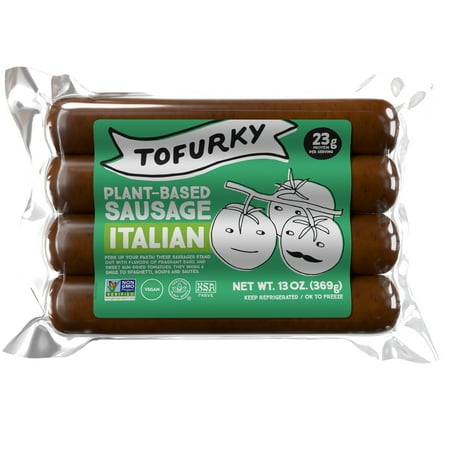 Tofurky Plant Based Italian Sausages, 13 oz