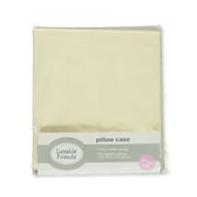 Luvable Friends Cotton Jersey Toddler Pillowcase - yellow/multi, one size