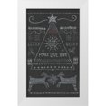 thumbnail image 1 of Shamp, Cindy 21x32 White Modern Wood Framed Museum Art Print Titled - Peace, Love, Hope Tree, 1 of 4