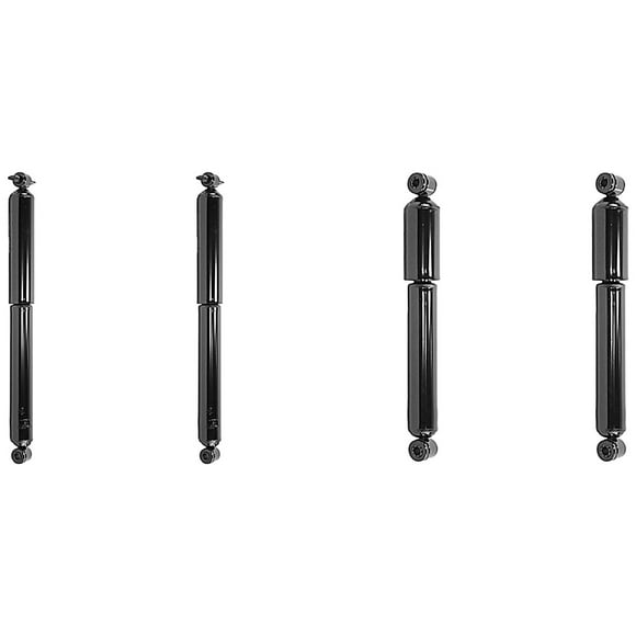 Jgo Amortiguadores MONROE Oespectrum Gas Jimmy 1992 A 2005 Gmc 4wd Awd