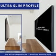 thumbnail image 4 of VIVO Micro Gap TV Wall Mount Designed for 43" to 85” 2021-2023 Samsung TVs, 4 of 8