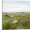 thumbnail image 1 of ARTCANVAS Landscape Shinnecock Long Island 1896 Canvas Art Print by William Merritt Chase - Size: 36" x 36" (0.75" Deep), 1 of 9