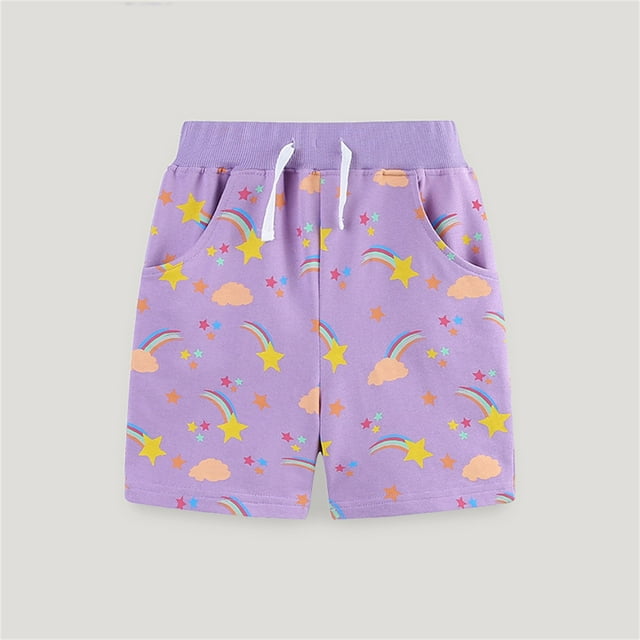 Mode Décontractée pour Femmes T-shirt Dégradé Col en V Manches Courtes Ample