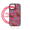 Dark Pink, variant on abbyrose Monarch Madness MagSafe iPhone Case for iPhone 13