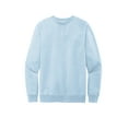 thumbnail image 3 of District V.I.T.Fleece Crew DT6104 - 3XL Ice Blue, 3 of 4