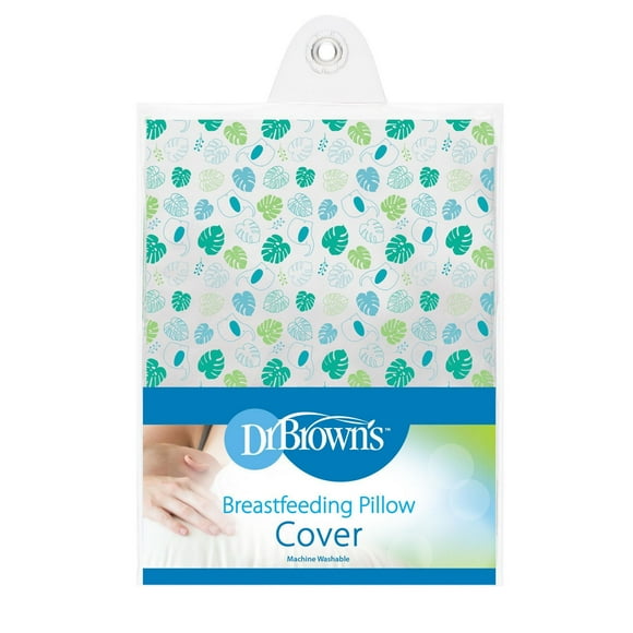 Coussin d'allaitement enveloppe de Dr. Brown's, vert