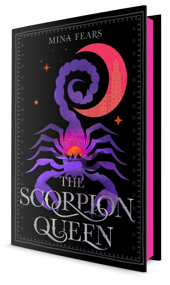 Pre-Owned The Scorpion Queen: Limited Sprayed Edge Edition (Hardcover) 1250852943 9781250852946