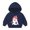 Dark Blue, variant on Girls Hooded Sweatshirt Soft Cozy Pullover Casual Athletic Jacket Outerwear For Toddler And Outdoor Play Toddler Boy Fall Clothes