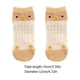 thumbnail image 2 of 4 pares de malla estilo delgada niños calcetines antideslizante baby baby socks (m pollito), 2 of 6