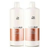 Wella FusionPlex Intense Repair Shampoo & Conditioner 33.8 oz Duo