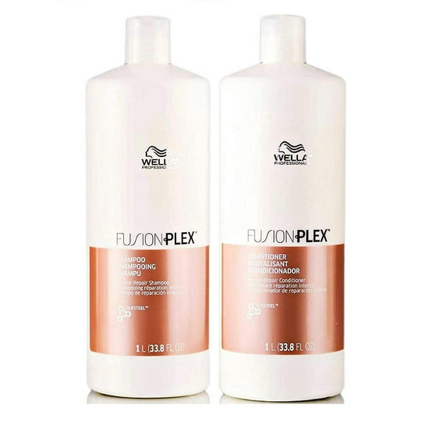 Wella FusionPlex Intense Repair Shampoo & Conditioner 33.8 oz Duo