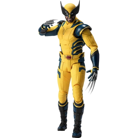 Tamashii Nations - Deadpool & Wolverine - Wolverine (Deadpool & Wolverine), Bandai Spirits S.H.Figuarts Action Figure
