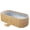 Yellow, variant on HDUTNGISN 59"Large Foldable Bathtub for 2 People,Upgraded Adult Tub for Hot Ice Bath,Yellow with A Lid