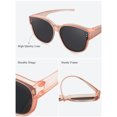 thumbnail image 4 of TINHAO Oversized Fit Over Sunglasses for Women Trendy Wear Over Sunglasses Polarized UV400 Protection for Driving, 4 of 6