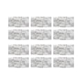 thumbnail image 1 of WUHUAKES 12PCS Crystal Tile Stickers DIY Self-Adhesive Wall Stickers, 1 of 1
