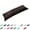 Chocolate, variant on TAOSON 100% Cotton 300 Thread Count Envelope Style Body Pillow Cover Pillowcase Pillow Protector Cushion Cover Non Zippered Only Cover No Insert (Aqua,21"x48") Fits 20 x 48
