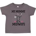 thumbnail image 3 of Inktastic Midwife Mom Baby Gift Girls Toddler T-Shirt, 3 of 5