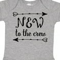 thumbnail image 4 of Inktastic Baby New to the Crew Arrows Boys or Girls Baby Bodysuit, 4 of 5