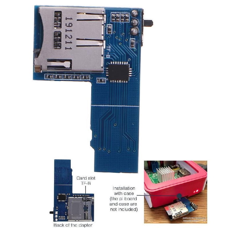 Sd Card Shield Micro SD TF Card Adapter Reader Module Gnd Cards