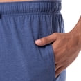 thumbnail image 3 of Pantalón para dormir Fruit of the Loom, tejido de punto para hombre, azul marino, 3X, 3 of 5