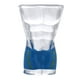 thumbnail image 1 of Juego de tazas de cerveza de bikini de 2 vasos de cristal de medio litro de 17 oz - Barras rojas y azules para fiestas y regalos, 1 of 5