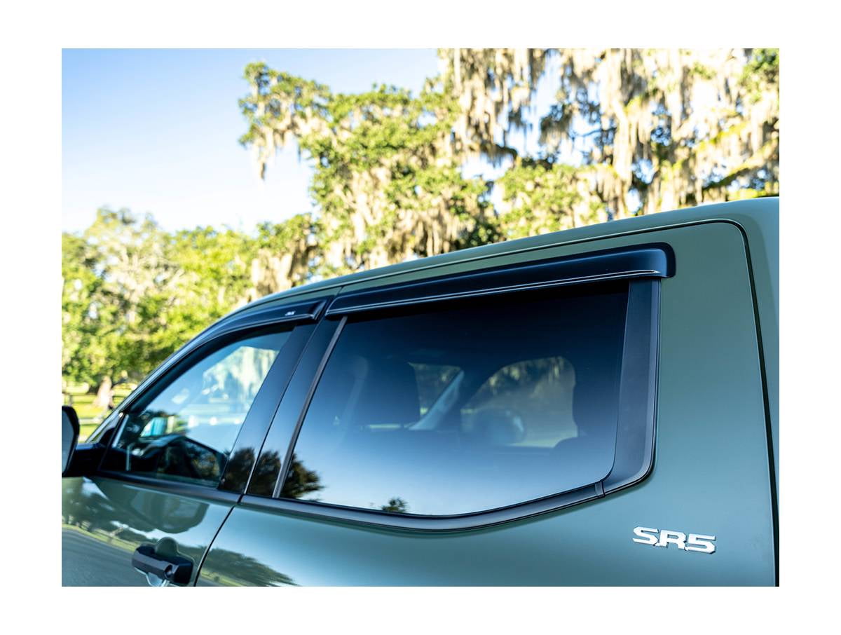 AVS Tape-On Vent Visors Fit 2022-2026 Toyota Tundra CrewMax