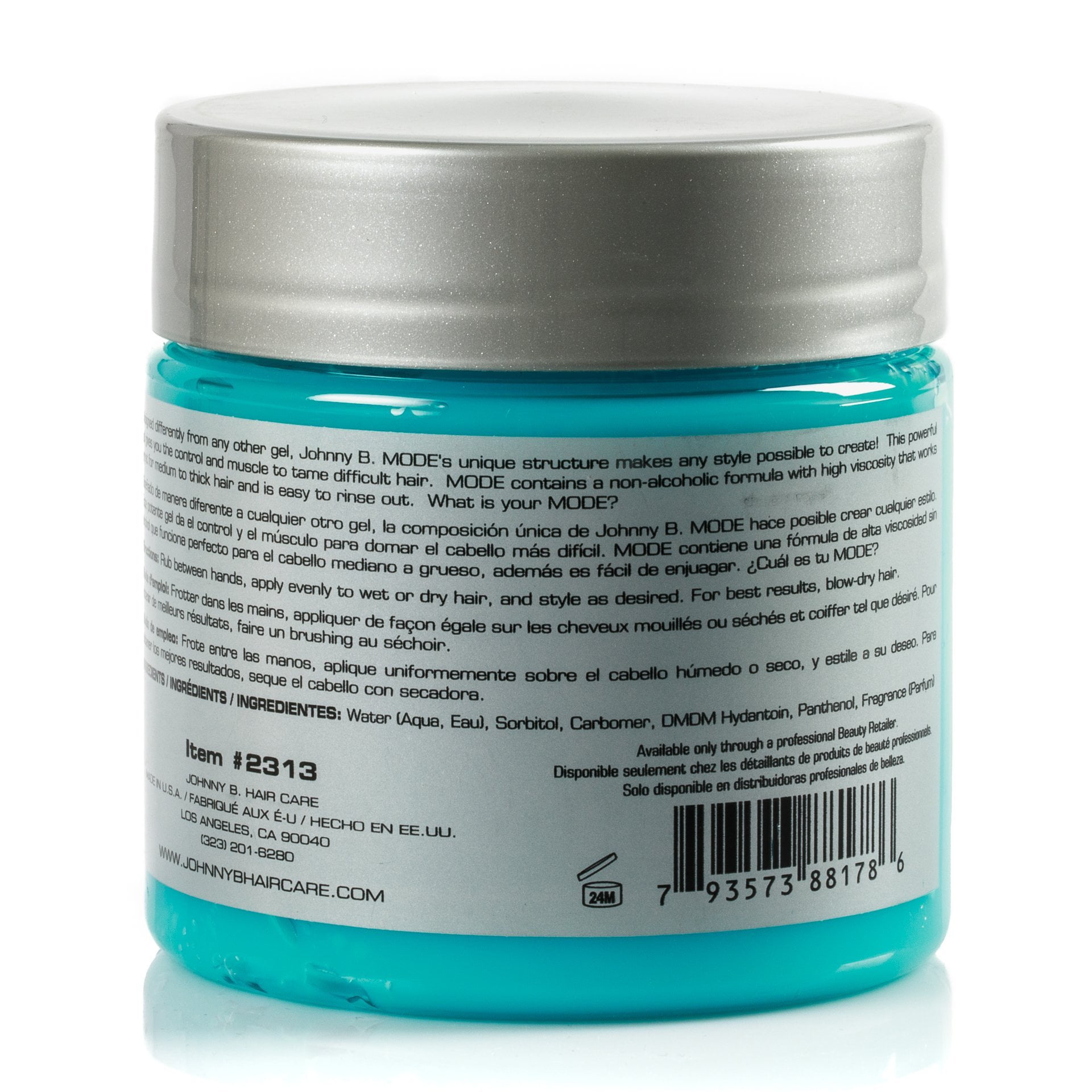 Johnny B Mode Styling Gel 16 Ounce Walmart Com Walmart Com