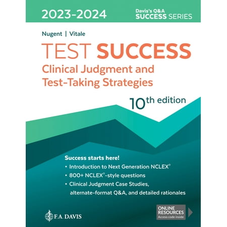 UPC: 9781719647243 | Test Success: Clinical Judgment and Test-Taking Strategies (Paperback)