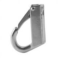 thumbnail image 3 of Marine Boat Fender Hooks Stainless Steel Spring Snap Type Fender Fending Hook Hanger 10 Pcs, 3 of 8