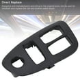 thumbnail image 4 of Car Power Window Switch Panel, Window Switch Panel Plastic Direct Replace Car Door Window Switch Bezel Cover Housing Interior Accessories, 4 of 7