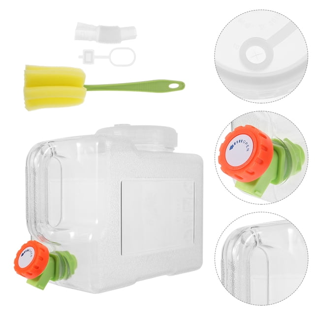 OULII 1 Set Convenient Water Bucket for Fishing and Self-Driving Tours