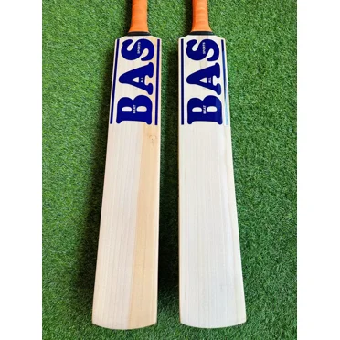 BAS Classic English Willow Cricket Bat | Short Handle – Pack of 2, Free Knocked and Professionally Prepared for Peak Performance