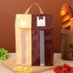 thumbnail image 4 of Dispensador de bolsas de basura de cocina con doble apertura, soporte colgante para bolsas de basura, organizador de pared para bolsas de plástico y toallas., 4 of 7