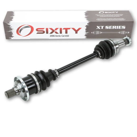 Sixity XT Rear Left Axle compatible with Arctic Cat 650 2006 - H1 4X4