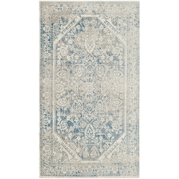 Safavieh Patina Gray/Blue Area Rug