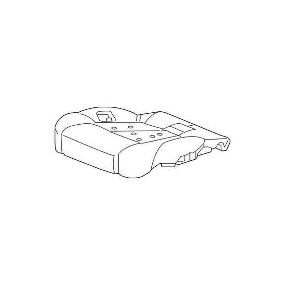Genuine OEM GM Part # 23244547 Seat Cushion Pad