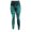 Green, variant on Womens Casual Yoga Pant Imitation Leggings Super Elastic Waist Ladies Slim Trousers