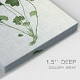 thumbnail image 3 of Forest Foliage on Linen IV Premium Gallery Wrapped Canvas - Ready to Hang, 3 of 9