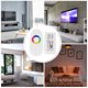 thumbnail image 4 of Injueey 2.4G pantalla táctil LED RGB controlador inalámbrico DC12-24V Touch RF Control para RGB LED Strip 18A control remoto Controles remotos Controlador RGBW, 4 of 6