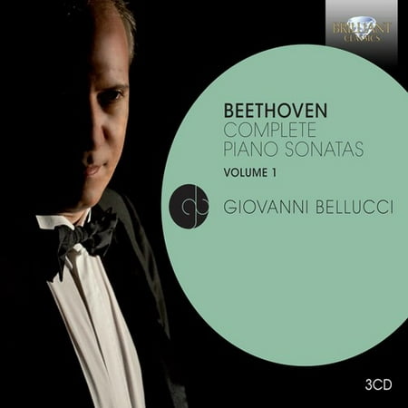 Beethoven: Complete Piano Sonatas 1 (CD)