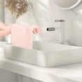thumbnail image 5 of REGALWOVEN Cotton 2 Piece Hand Towels, Thick and Comfort, Highly Absorbent Towels for Bathroom, Travel Pink 14" x 30", 5 of 7